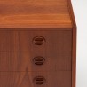 Teak vintage Mid-Century chest of drawers Danish