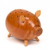 Vintage cocktail stick holder as a pig