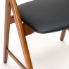 Model 71 vintage chair design Henning Kjaernulf