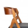 Model 71 vintage chair design Henning Kjaernulf