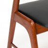 Danish teak Mid-Century vintage chair from Korup Stolefabrik