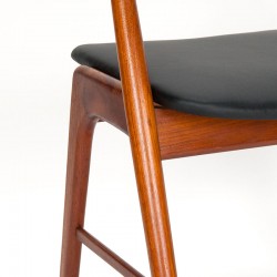 Danish teak Mid-Century vintage chair from Korup Stolefabrik