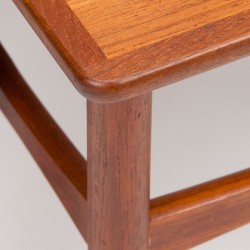 Danish Mid-Century vintage teak nesting tables