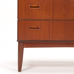 Mid-Century vintage ladekast/ commode uit de Omann Jun's