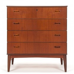 Mid-Century vintage chest of drawers from Omann Jun's