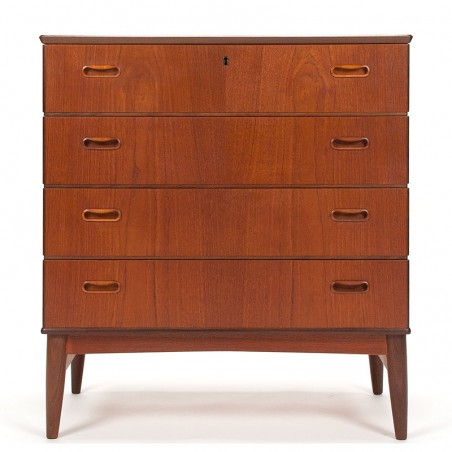 Mid-Century vintage ladekast/ commode uit de Omann Jun's