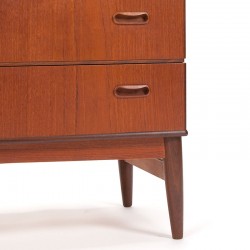 Mid-Century vintage ladekast/ commode uit de Omann Jun's