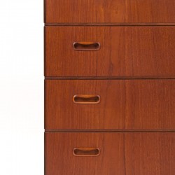 Mid-Century vintage ladekast/ commode uit de Omann Jun's