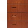 Mid-Century vintage chest of drawers from Omann Jun's