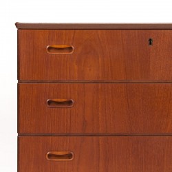 Mid-Century vintage chest of drawers from Omann Jun's