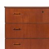 Mid-Century vintage ladekast/ commode uit de Omann Jun's