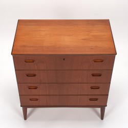 Mid-Century vintage ladekast/ commode uit de Omann Jun's