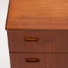 Mid-Century vintage ladekast/ commode uit de Omann Jun's