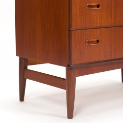 Mid-Century vintage chest of drawers from Omann Jun's