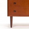 Kai Kristiansen Danish Mid-Century design chest of drawers