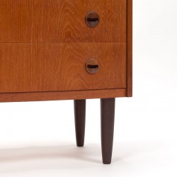 Kai Kristiansen Danish Mid-Century design chest of drawers