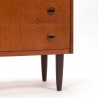 Kai Kristiansen Danish Mid-Century design chest of drawers