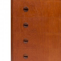 Kai Kristiansen Danish Mid-Century design chest of drawers