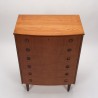 Kai Kristiansen Danish Mid-Century design chest of drawers