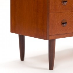 Kai Kristiansen Danish Mid-Century design chest of drawers