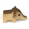 Brass miniature elephant