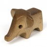 Brass miniature elephant