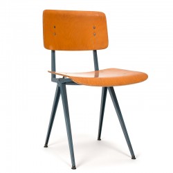 Vintage early edition school chair from the Marko brand