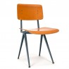 Vintage early edition school chair from the Marko brand