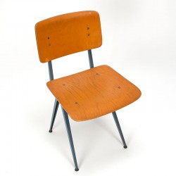 Vintage early edition school chair from the Marko brand