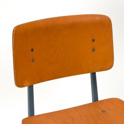 Vintage early edition school chair from the Marko brand