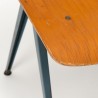 Vintage early edition school chair from the Marko brand