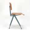 Vintage early edition school chair from the Marko brand