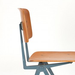 Vintage early edition school chair from the Marko brand