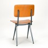 Vintage early edition school chair from the Marko brand