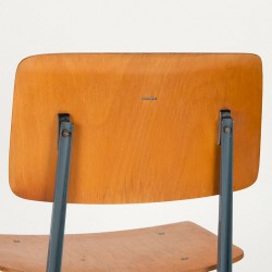 Vintage early edition school chair from the Marko brand