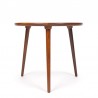 Mid-Century Danish vintage round side table by Anton Kildeberg