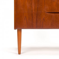 Mid-Century Danish vintage chest of drawers with 3 drawers