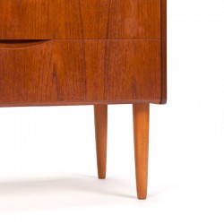 Mid-Century Danish vintage chest of drawers with 3 drawers