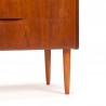 Mid-Century Danish vintage chest of drawers with 3 drawers