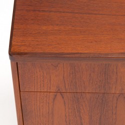 Mid-Century Danish vintage chest of drawers with 3 drawers