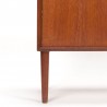 Vinde Møbelfabrik vintage Danish small cabinet in teak