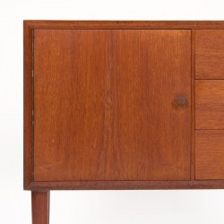 Vinde Møbelfabrik vintage Danish small cabinet in teak