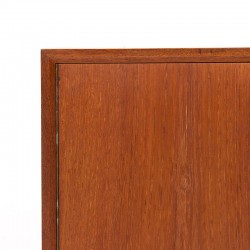 Vinde Møbelfabrik vintage Danish small cabinet in teak