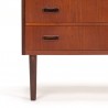 Teak Mid-Century Danish vintage chest of drawers