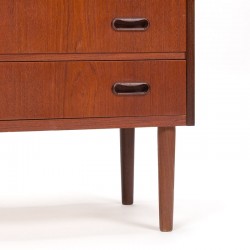 Teak Mid-Century Danish vintage chest of drawers