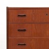 Teak Mid-Century Danish vintage chest of drawers