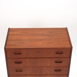 Teak Mid-Century Danish vintage chest of drawers