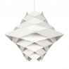 Symfoni Deense Mid-Century vintage hanglamp ontwerp Preben Dahl