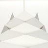 Symfoni Deense Mid-Century vintage hanglamp ontwerp Preben Dahl