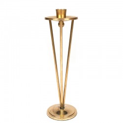 Candlestick in brass vintage model
